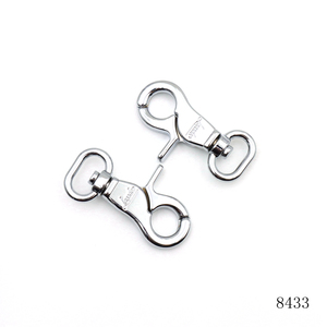 Thiết Kế Mới Xoay Móc Tùy Chỉnh Hình Dạng Túi Xách Carabiner Móc Vàng Kim Loại Clasp Móc Cho Ví - Product Image 3