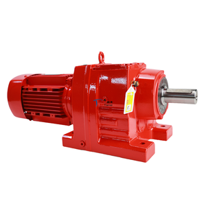 Motor de caja de cambios eléctrica serie R 5hp 60 Rpm máquina de coser engranaje helicoidal <span class=keywords><strong>reductor</strong></span> de velocidad caja de cambios - Product Image 4