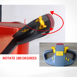 Carretilla elevadora eléctrica pequeña montada en una camión, apilador automático - Product Image 3