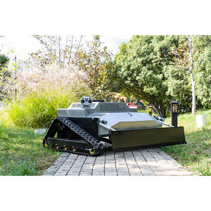 Nuevo Robot Cortacésped Inteligente DZR 2024 con Control Remoto, Profesional, para Pendientes de 60 Grados, Gasolina, Cuatro Tiempos, Giro Cero, 1070 mm - Product Image 4