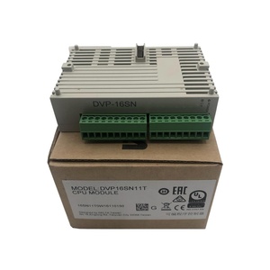 ใหม่ DVP16SN11T ดั้งเดิม ซีรีส์ DVP PLC โมดูลขยายเอาต์พุตดิจิตอล 16 จุดเอาต์พุตทรานซิสเตอร์ - Product Image 1