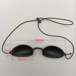 强防紫外线硅胶阳光晒黑太阳镜日光浴镜罩阳光模制眼镜 - Product Image 5