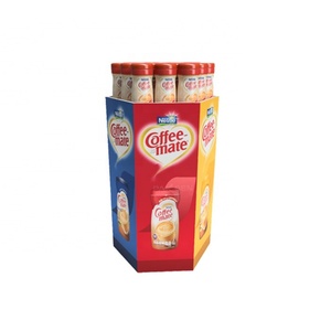 ชั้นวางแสดงสินค้าแบบกล่องกระดาษลูกฟูกสำหรับเก็บเมล็ดกาแฟในซูเปอร์มาร์เก็ต - Product Image 4