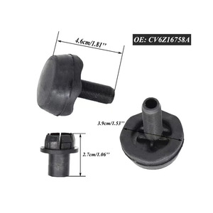 Ford Engine Hood Rubber Cushion CV6Z16758A 8V4Z16758B EPDM <b>Mounting</b> <b>Blocks</b> For Focus Lincoln - Product Image 2