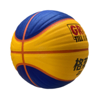 Ballon de basket GRIND G1805 en PU haute performance, adhérence et contrôle supérieurs, pour un jeu sérieux, tailles 7