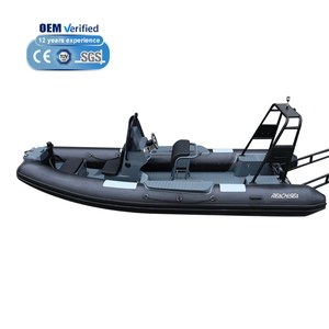 Bote Inflable RE650 <span class=keywords><strong>de</strong></span> 650 cm con Casco <span class=keywords><strong>de</strong></span> Aluminio Achilles Hypalon y Consola - Product Image 3