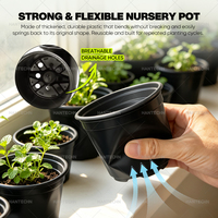 Kit de démarrage pour le jardinage d'herbes vivantes d'intérieur et les semis de plantes Kit de repiquage de bricolage pour débutants et enfants