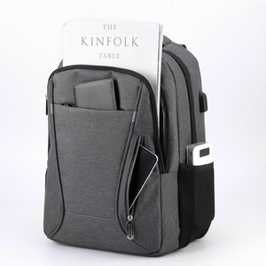 Custom Men's Multiple Large Capacity Travel Sport <b>Rucksack</b> Outdoor <b>Waterproof</b> Business Smart Laptop Backpack - Product Image 4