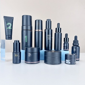 5ml 10ml 15ml 20ml 30ml 50ml 100mlUV Protection Matte Black Glass Cosmetic Oil <b>Dropper</b> <b>Bottle</b> Lotion Spray Pump <b>Bottle</b> Container - Product Image 4