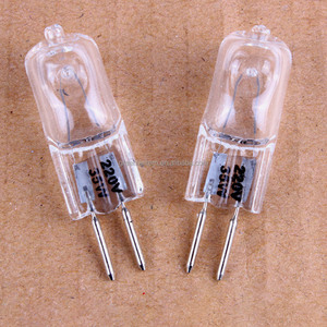 G5.3 15W 20W 50W 100W 150W Clear Glass <strong>Halogen</strong> Tungsten Bulbs <strong>Lamps</strong> AC220V 2800K Warm White for Photo Studio Home Lighting - Product Image 4