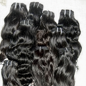 Extension de cheveux vierges purs. 2026 meilleure extension de cheveux de haute qualité. Tissage de cheveux humains Remy ep wave. - Product Image 1