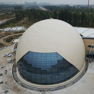 Prefab thép cấu trúc xây dựng Tempered <span class=keywords><strong>Glass</strong></span> Dome loại Skylight mái - Product Image 6