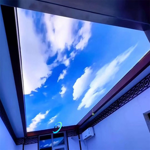 Pannello LED Dinamico P30RGB W per Controsoffitto Luminoso con Telecomando, Illuminazione Colorata Effetto Cielo - Product Image 2