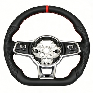 Volante Deportivo Mejorado para VW Polo Passat Tiguan B7 B5 B5.5 B6 MK5 MK7.5 MK4 <span class=keywords><strong>R</strong></span> <span class=keywords><strong>Line</strong></span> - Product Image 2