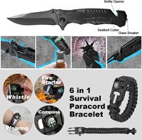 Meilleure vente gadgets de survie tactique et portable Mini petit multifonction d'urgence en plein air Cool Gadgets de survie pour hommes