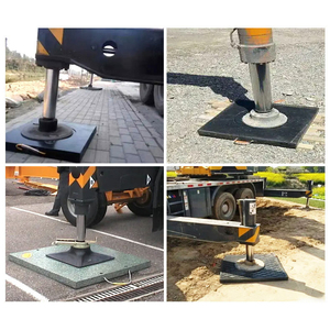 Tùy chỉnh kích thước nhựa <span class=keywords><strong>uhmw</strong></span> <span class=keywords><strong>PE</strong></span> Crane OUTRIGGER ổn định Pad - Product Image 5