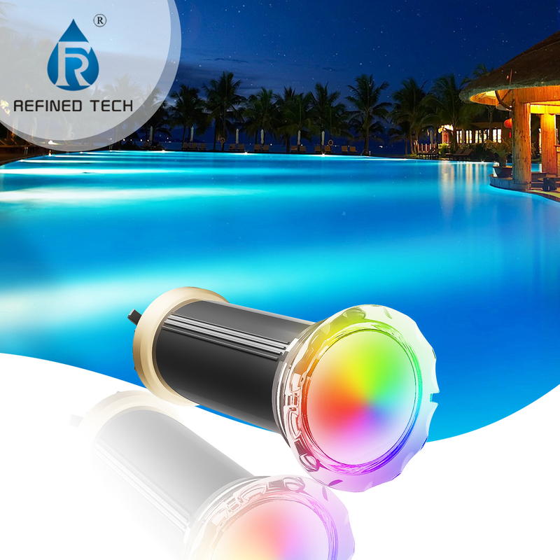 Refined Nicheless Led Pool Lights Replacement