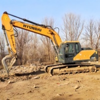 Excavator Hyundai R215VS 22 ton Bekas Berkualitas Tinggi Kondisi Baik Dijual