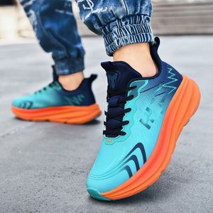 Zapatillas Deportivas Ligeras para Hombre y Mujer, con Malla Transpirable, Suela Acolchada, Diseño con Cordones, para Todas las Temporadas - Product Image 1