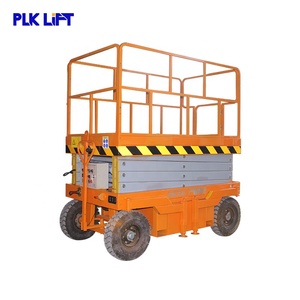 Elevadores de Tijera Hidráulicos Eléctricos Móviles PLK <span class=keywords><strong>LIFT</strong></span>, Transportan Personas y Mercancías, con Certificación CE - Product Image 2