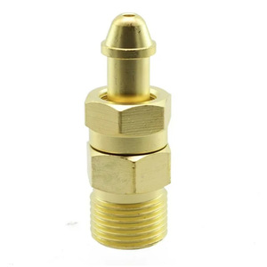 Brass Cylinder to Regulator Adapter for ACetylene Essential <b>Welding</b> <b>Equipment</b> - Product Image 2