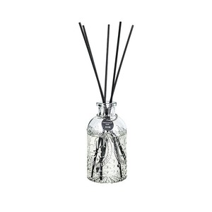 Diffuseur d'arômes sans flamme grande capacité pour la maison, hôtel, B&B, <span class=keywords><strong>avec</strong></span> bâtonnets en rotin pour une diffusion longue durée et un <span class=keywords><strong>air</strong></span> frais. - Product Image 1