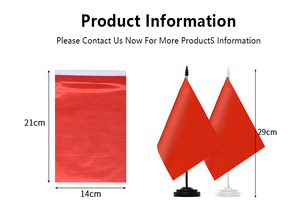 Promotional <b>Mini</b> Mexico Desktop Flag Custom Solid Plastic All National <b>Table</b> Flag with USA Office Desk Flags - Product Image 4