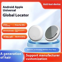Localizador global GPS Bluetooth Dispositivo antipérdida para Android Apple Ancianos Niños Mascotas-Impermeable IP67 con Airtag Pet Tracker