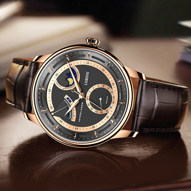 2022 New Design Watch High Quality Luxury Automatic Mechanical Watches for Men