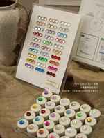 ANDPRETTY Kit de Gel à Ongles DIY Designer 30 Couleurs 2026 Nouvelle Collection Haute Qualité Tendance Sans HEMA Non Toxique Gel UV Vente en Gros ODM/OEM