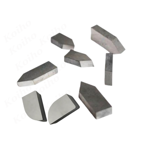 YT5 YT15 C120 G15 رؤوس قطع ملحومة من كربيد التنجستن المُلبَّد، مصقولة، OEM - Product Image 3