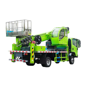 28 מ 'עבודה אווירית משאית isuzu עבודה אווירית משאית 200 ק "ג קיבולת עומס 4 x2 גבוהה להרים דלי משאית פעולה אווירית גבוהה - Product Image 1