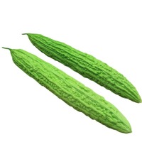 Fruits et légumes artificiels : Modèles de melon amer, aubergine, maïs, concombre artificiel pour présentation en restaurant intérieur