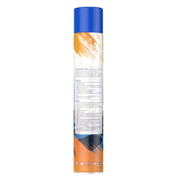 Peinture acrylique en aérosol 750 ml pour marquage routier, peinture de marquage inversé, peinture de rayage