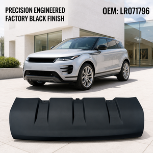 Per Range Rover <span class=keywords><strong>Evoque</strong></span> L538 2016-2019, Copertura Gancio Traino Anteriore Nero Testurizzato, Ricambi Auto Esterni LR071796 LR110344 - Product Image 1