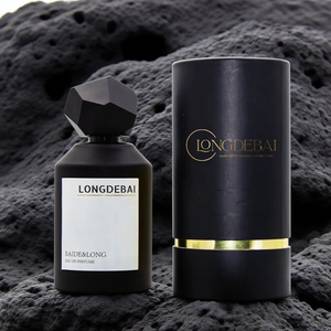 Custom High-end Matte Black Round Perfume <b>Bottles</b> 30ml 50ml 100ml <b>Empty</b> Glass Screen Printed Pump Sprayer and Square Boxes - Product Image 5