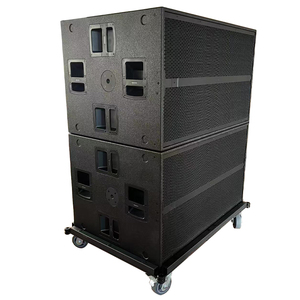 ลำโพงซับวูฟเฟอร์แบบแอคทีฟ OEM กำลังขับสูง ขนาด 2*21 นิ้ว รุ่น Sub 9007-AS ระบบเสียงสำหรับคอนเสิร์ตกลางแจ้ง เหมาะสำหรับการแสดงบนเวทีขนาดใหญ่ - Product Image 6