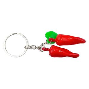 Dos chiles por un dólar, accesorios de llavero con forma de chile, artículos de vendedor callejero a un dólar cada uno. - Product Image 4