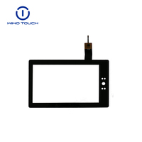 Écran d'affichage industriel capacitif Multi-Touch I2C de 10.1 pouces avec protection IK10