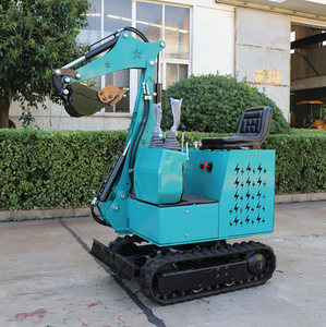 Produits les plus vendus : Mini-pelleuse Kv09 de haute qualité avec une capacité de godet de 0,02 m³ et un poids de 750 kg - Product Image 4