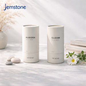 Caja de Cilindro para Aceites Esenciales, Impresa Personalizada, Reciclable, Empaque de Tubo de Cartón Rígido, Empaque de Tubo de Papel Kraft para Perfumes - Product Image 5