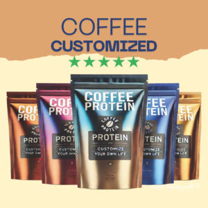 <span class=keywords><strong>Café</strong></span> instantané personnalisé | <span class=keywords><strong>Vanille</strong></span> aromatisée Iced & Warm High Protein Coffee Caramel Latte Keto Friendly Gluten Free Low Sugar - Product Image 6