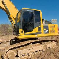 Excavatrice d'occasion JAPAN KOMATSU PC210-7, KOMATSU PC210-8, PC220, PC240, excavatrice d'occasion, machine d'origine en stock