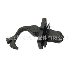 Clip de fixation de pilier A pour Nissan Infiniti Toyota, 62217 33031, en plastique noir, pour réparation et remplacement du pilier de pare-brise - Product Image 2