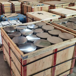 SS304 AL SS430 Triply Circle placa redonda hojas de acero inoxidable suministro de molino para <span class=keywords><strong>sartenes</strong></span> ollas utensilios de cocina BA acabado superficial - Product Image 5