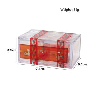 Магический трюк «Бокс с секретом»: развивающая головоломка для детей, тренажер интеллекта, кристальные коробки-головоломки - Product Image 2