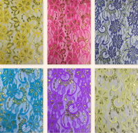 Polyester Coton Soie Velours Velours ignifuge Tissu Velours Burnout Rideau Drapage Tapisserie Jacquard Rideau occultant