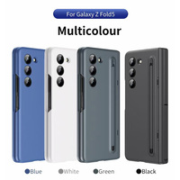 JOYPORODO hoesje voor Samsung Z Fold 5 met penhouder, hoesje voor Samsung Fold 6 met pen, hoesje voor Samsung Galaxy Z Fold 3 4 5 6