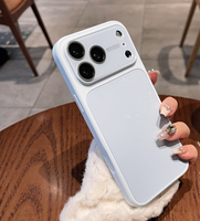 Coque de téléphone en silicone liquide pour iPhone 18 Pro Max, sensation de peau, protection arrière, antichoc, fine et protectrice