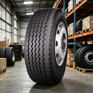 Neumático de Camión Direct Source 385/65R22.5, Diseño Robusto de Grado Industrial, Neumático de Camión de Larga Distancia y Alta Carga, Alto Rendimiento - Product Image 1